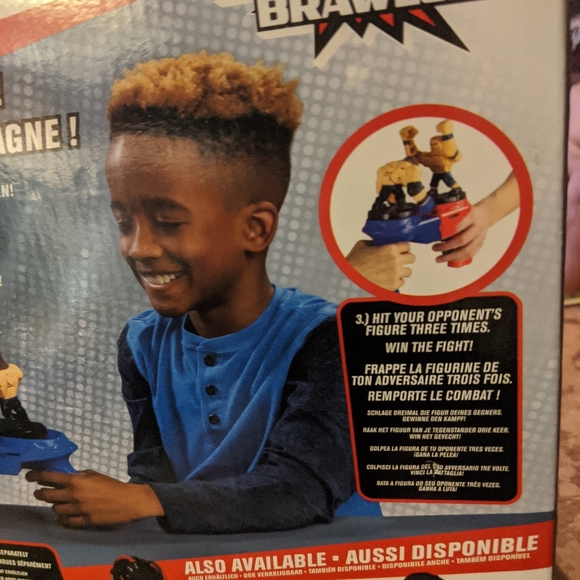 WWE Smash Brawlers John Cena VS AJ Styles Battle Set - Picture 5 of 7